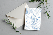 Technical Blueprint Patterns, a Pattern Graphic by Artful Assets Boutique (Thumbnail 4 of 4)
