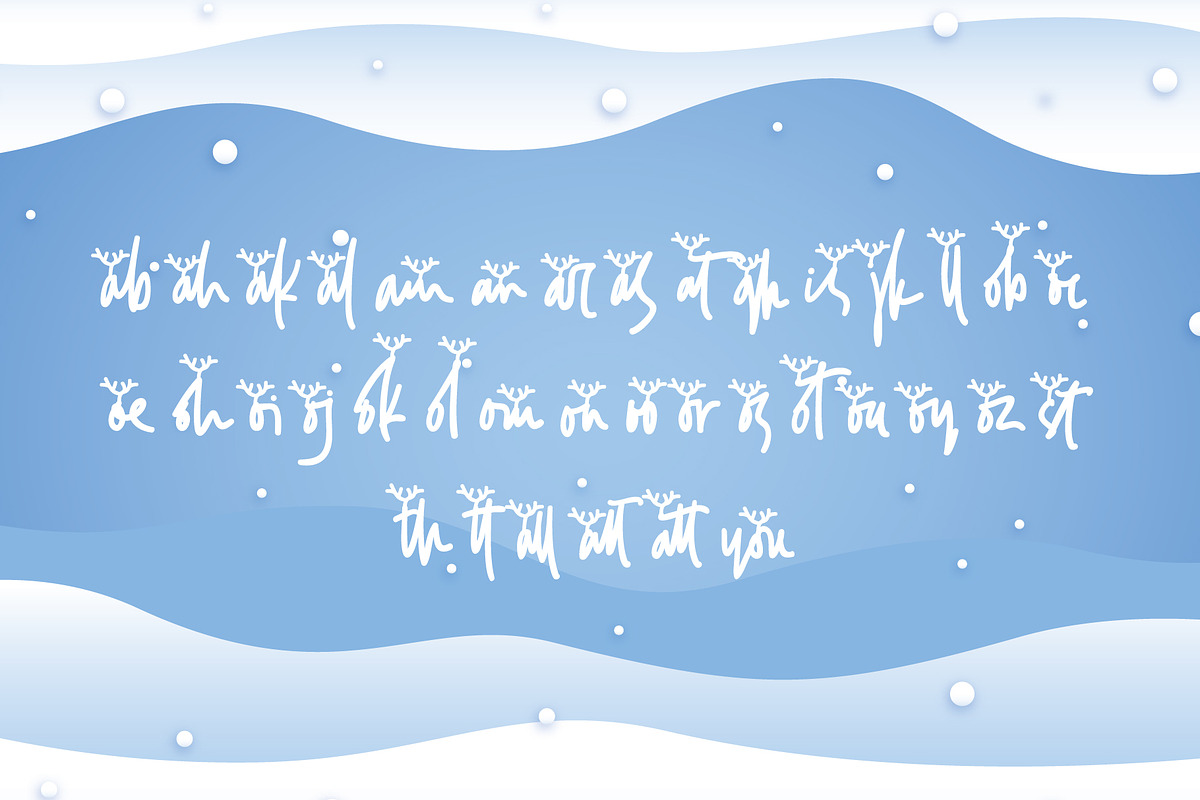 Monsdeer, a Font by Atj.std (Photo 5 of 6)