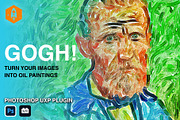 GOGH! Oil Painting UXP Plugin, a Plug-in Add-On by DesignRocket (Thumbnail 1 of 11)
