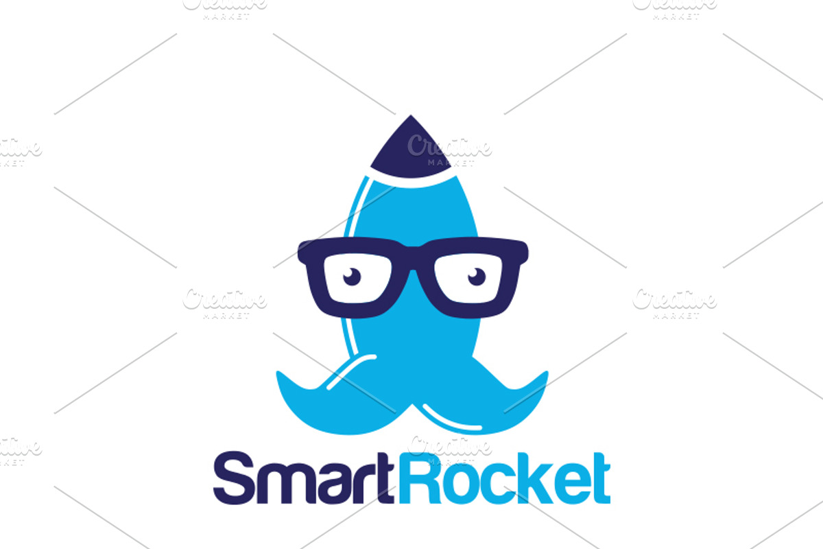Smart Rocket Logo, a Branding & Logo Template by Zlaws (Photo 2 of 4)