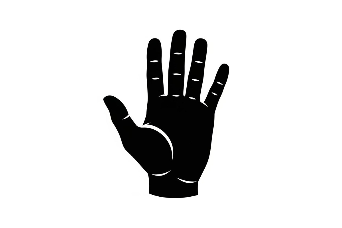 Hand Gesture Vector Icon Bundle, an Illustration by jahid234 (Photo 48 of 52)