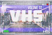 VHS Template - V2, an Action Add-On by Gromov Design (Thumbnail 1 of 8)