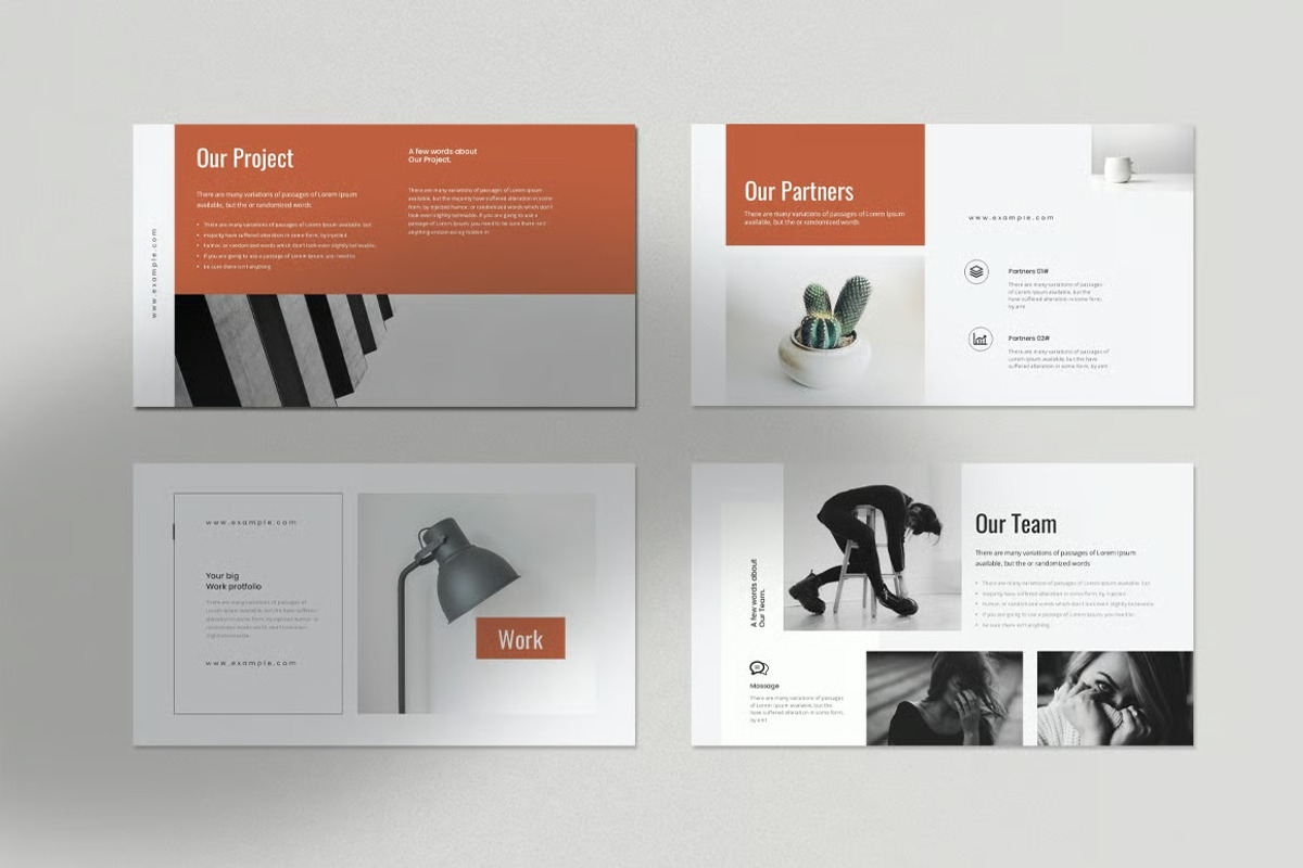 Kaleya Minimal Presentation Template, a Presentation Template by Fit-tee (Photo 4 of 7)