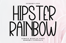 Hipster Rainbow