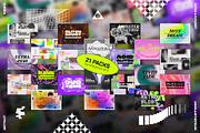 Retro Futurist Bundle 80% OFF, a Texture Graphic by angelainthefields (Thumbnail 3 of 25)