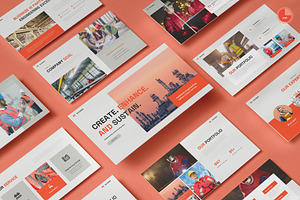 Engineering PowerPoint, a Presentation Template by Pixslides