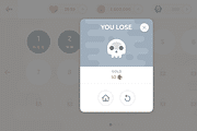 GUI - Mono Round, an UI Kit Template by LAYERLAB (Thumbnail 13 of 32)