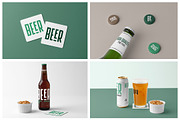 Beer Mockups - Bottle and Can, a Packaging Mockup by Mr.Mockup™ (Thumbnail 7 of 10)