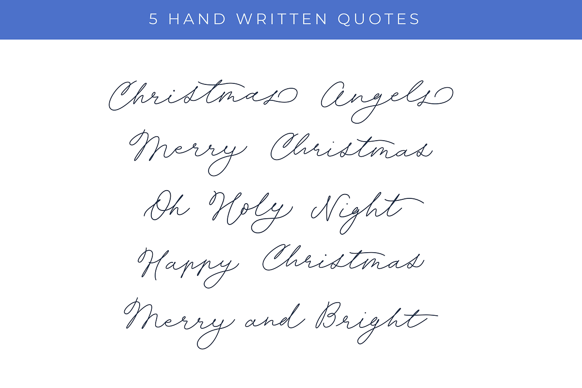 Christmas Angels, an Illustration by Funny Bug (Photo 10 of 10)