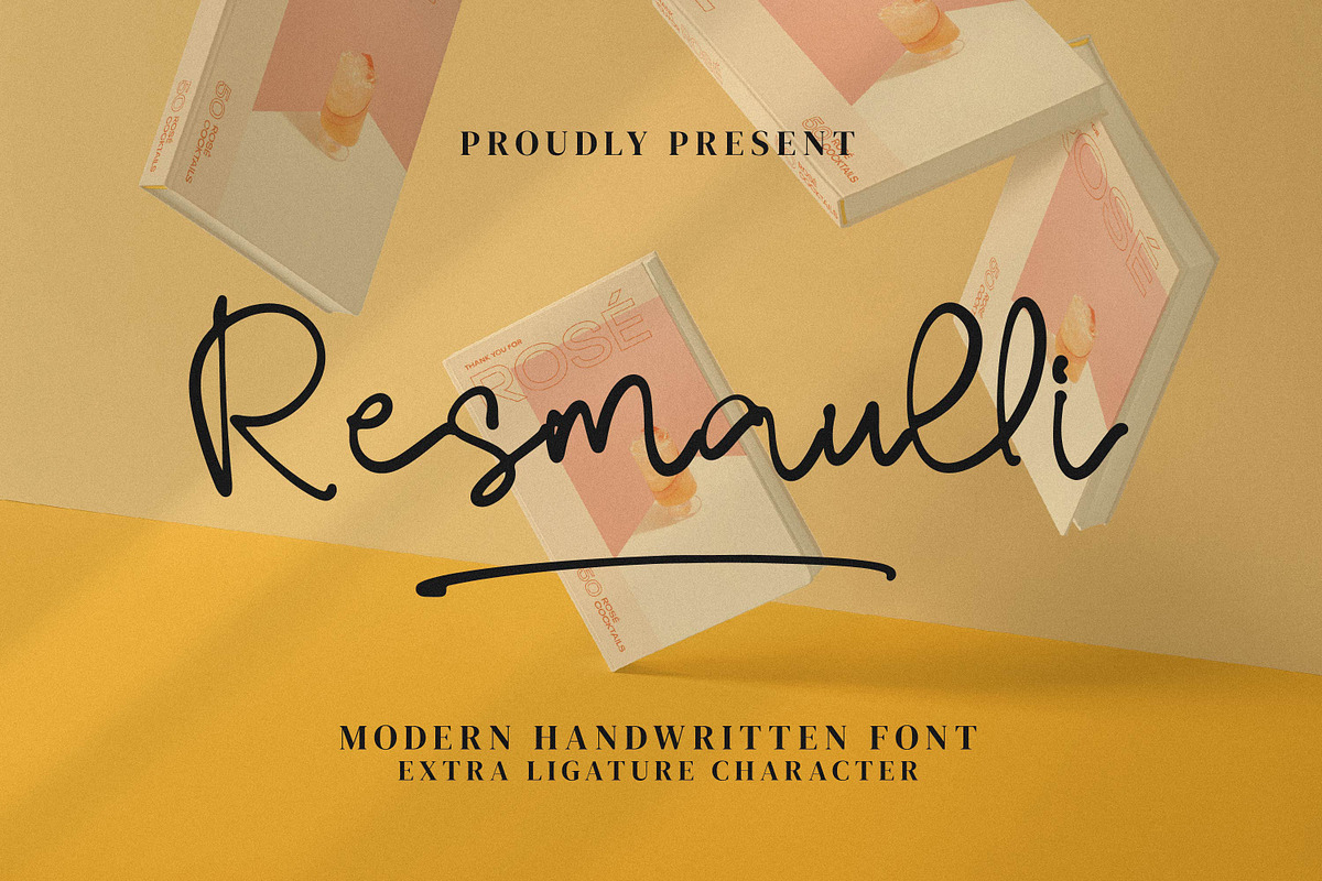 Resmaulli, a Handwritten Font by Integritype Studio (Photo 1 of 15)