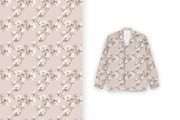 6 seamless pattern:Dusty Rose Ethnic, a Pattern Graphic by StudioCitra (Thumbnail 2 of 10)