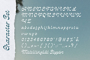 Vagodha - Retro Script, a Script Font by Sronstudio (Thumbnail 12 of 13)