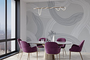 Wallpaper mockup - luxury & minimal, a Household Mockup by Hunny Badger (Thumbnail 5 of 8)