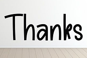 Wedding Birthday, a Sans Serif Font by FreshTypeINK (Thumbnail 7 of 7)
