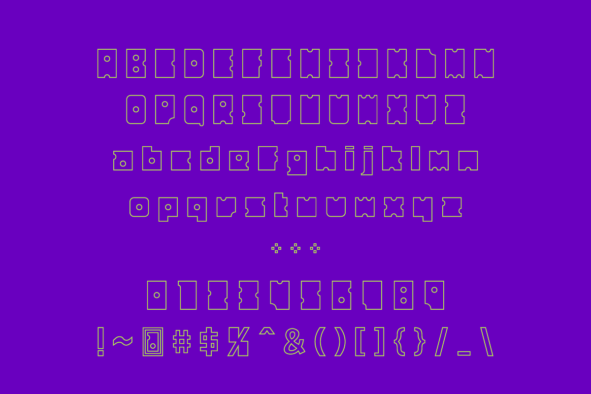 HY Mayten | Display Font, a Sans Serif Font by KKG Works (Photo 7 of 9)