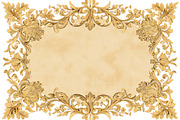 Filigree Frame Vintage Design, an Invitation Template by VetalStock (Thumbnail 1 of 3)