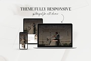 Sérénité Wordpress Divi Theme, a WordPress Template by Studio Marmotte (Thumbnail 2 of 7)