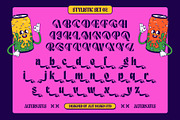 Contrast Groovy Typeface, a Serif Font by alit design (Thumbnail 6 of 20)