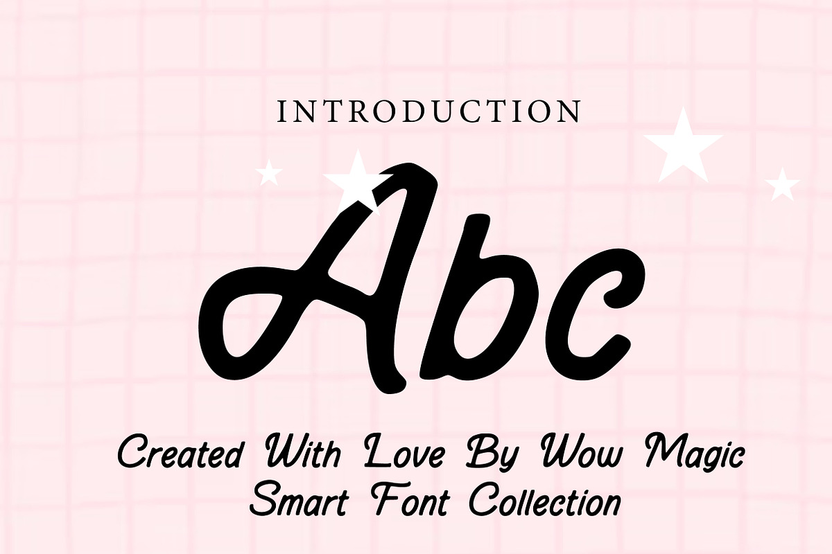 Sleeve Text, a Font by Wow Magic (Photo 2 of 3)