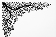 50 Tree Branch Corner Silhouette, a Decorative Illustration by Amazin_art (Thumbnail 6 of 46)