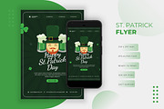 St. Patrick - Flyer, a Print Template by VUNIRA (Thumbnail 1 of 2)