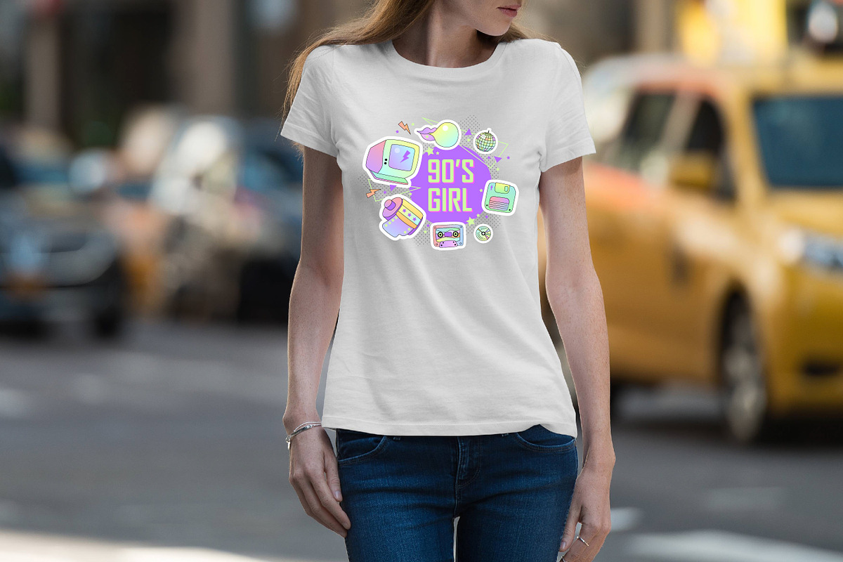 Retro vibes cliparts, vector., an Object Graphic by VaraNa Art (Photo 10 of 11)