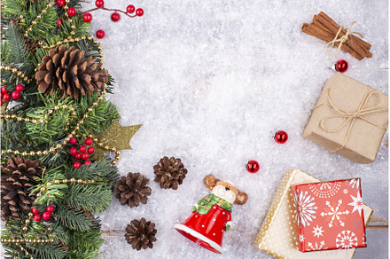 Christmas festive background with a, a Holiday Photo by Diary of impressions
