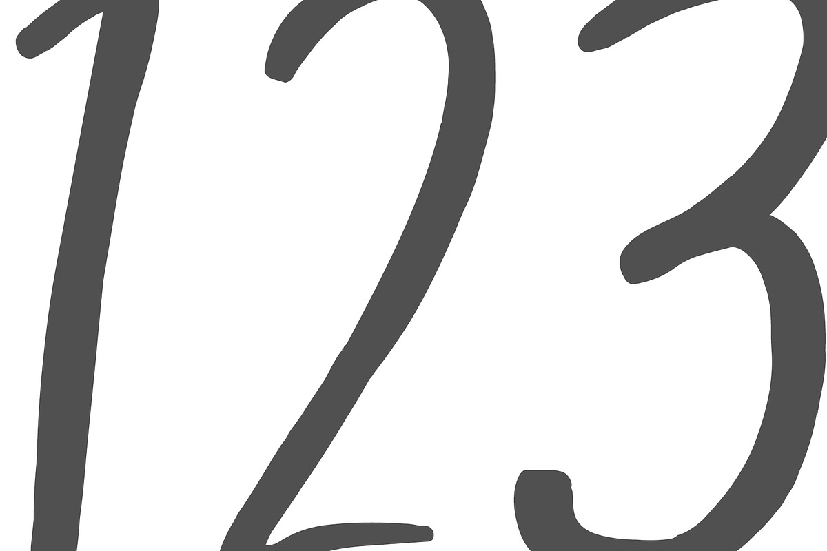 Adden Handmade Sans Serif Font preview 5