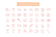 Wedding, Love & Engagement Icons, an Icon by Caroline Mackay (Thumbnail 4 of 10)
