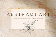 ABSTRACT ART-design set 2, a Texture Graphic by Natalia Tugova (Thumbnail 1 of 8)