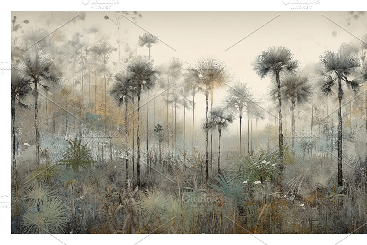 Sall Collection · Weathered Scape, a Decorative Illustration by milatovar (Photo 6 of 16)