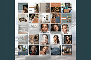 50 Social Media Post Template, a Social Media Template by Ink Gallery (Thumbnail 3 of 5)