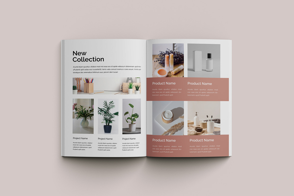 Product Catalog Template preview 2