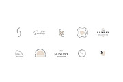 Modern Premade Logo Bundle, a Branding & Logo Template by Forth and Wild (Thumbnail 7 of 11)