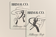 The Millinery Shop, a Person Illustration by Groovy Goods (Thumbnail 9 of 9)