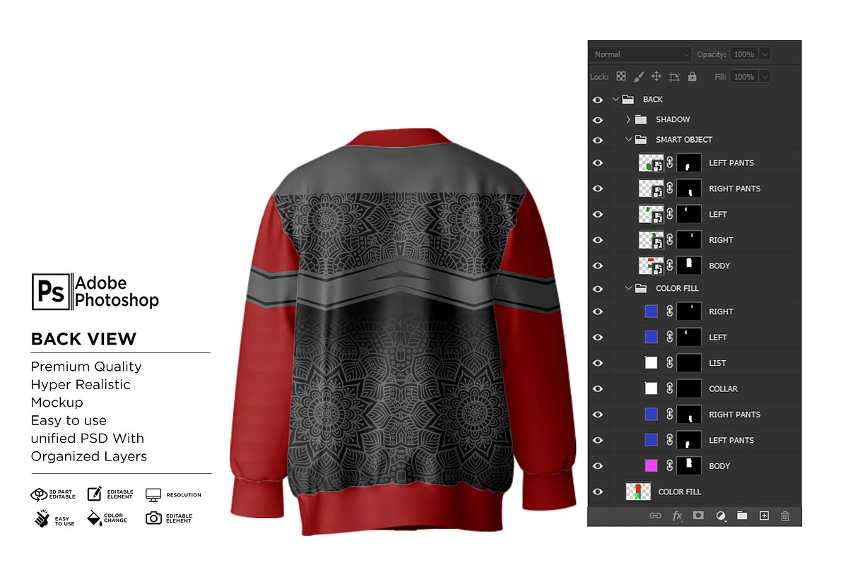 Mens Drafting Cardigan Mockup, a Hoody Mockup by Nanggroe Scripting (Photo 8 of 9)