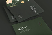 C6 Envelope Mockup 01, a Product Mockup by Mockups by Carlos Viloria (Thumbnail 4 of 5)