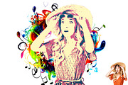 Vector Paint Effect Photoshop Action, a Brushes & More by Studio Retouch (Thumbnail 3 of 10)