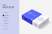 Pill Box Medicine Packaging Mockup, a Packaging Mockup by graphypix (Thumbnail 2 of 4)