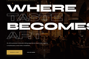 3D Animated Website for Restaurant, a HTML Template by DigitalsDesigns (Thumbnail 2 of 16)