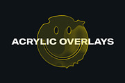 Acrylic Overlay Objects, an Object Graphic by The Fake PNG (Thumbnail 7 of 7)