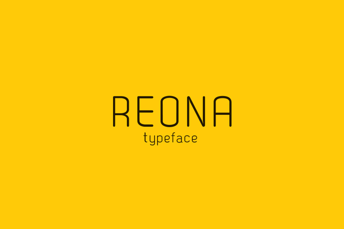 REONAfont