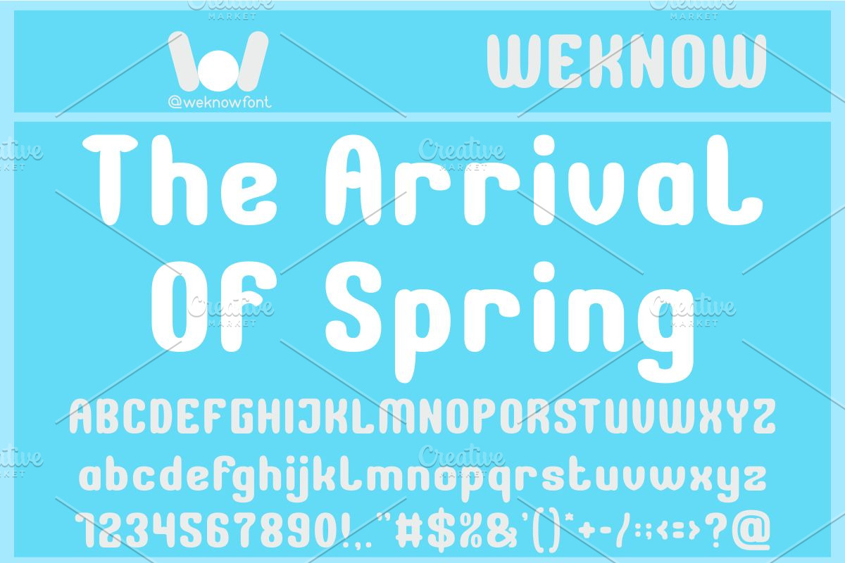 Brain Architecture font, a Font by weknow (Photo 5 of 8)