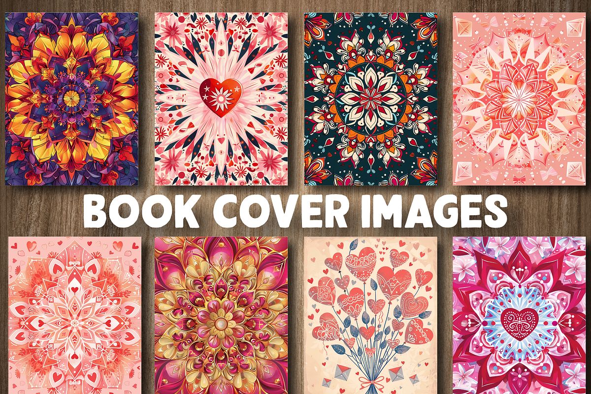 Mandala Valentine Coloring Pages, a Seasonal Illustration by Design Station (Photo 4 of 5)