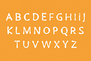 Sunkist Island Font, a Font by Forberas Club (Thumbnail 7 of 8)