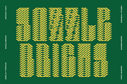 Sazzle Bricks, a Sans Serif Font by Craft Supply Co. (Thumbnail 1 of 8)