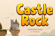 Castle Rock – Kids font, a Sans Serif Font by TokoPress (Thumbnail 1 of 10)