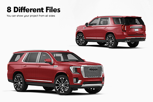 Suv Mockup 16