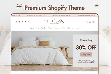Urban - Premium Shopify Theme, a Shopify Template by Xynotheme