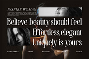 Amares || Elegant Classy Serif Font, a Font by Ermedia Studio (Thumbnail 5 of 10)